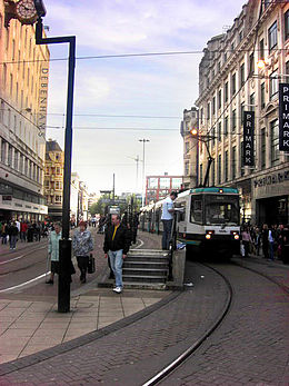 Market Street Tram Stop, Manchester - geograph.org.uk - 1069983.jpg