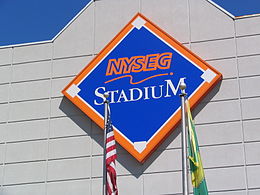 NYSEG Stadium, September 2005.