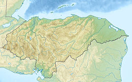 Cerro Las Minas is located in Honduras