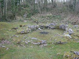 foundations of a roundhouse