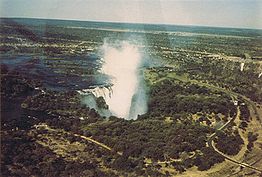 Victoria Falls from the air 1972.jpg