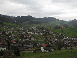 Nunningen - Nunningen village