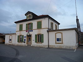 Chavornay - Chavornay train station