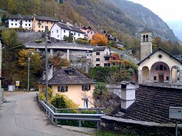 Cevio - Cevio village