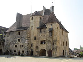 Colombier - Colombier Castle