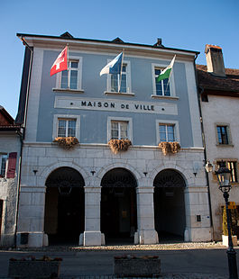 Cossonay - Cossonay town hall