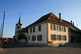 Dompierre - Dompierre village