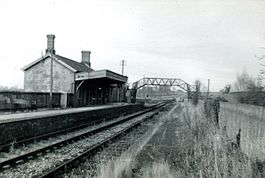 Downton railway station in 1964.jpg