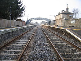 Dromod Railway Station, County Leitrim (2) - geograph.org.uk - 1811184.jpg