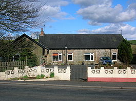 Drongan Railway station, Ayrshire, Scotland.JPG