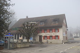 Matzendorf - Landgasthof Sonne in Matzendorf village