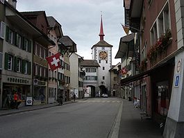 Mellingen - Mellingen village