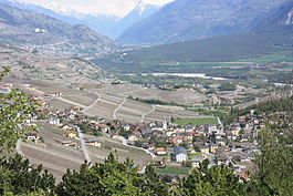 Miège - Miège village