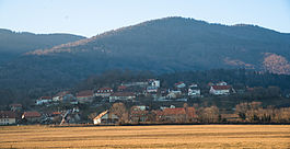 Montricher - Montricher village