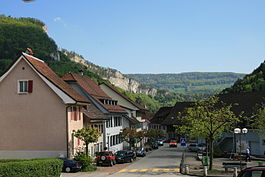 Mümliswil-Ramiswil - Mümliswil village