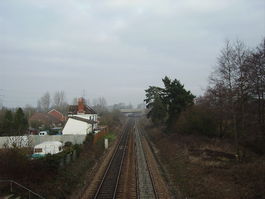 Southampton - Romsey railway line, nr Nursling - geograph.org.uk - 117317.jpg