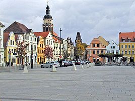 Cottbus Altmarkt (old market square)