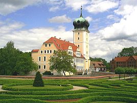 Baroque Palace in Delitzsch