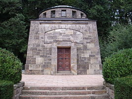 The Behring mausoleum in Marbach