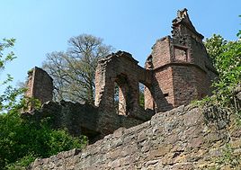 Ruins of the Collenburg.