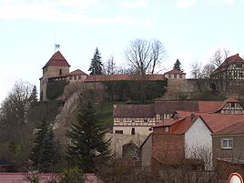 Creuzburg Castle