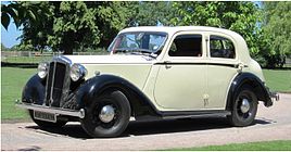 Daimler mfd 1937 first registered UK Jan 1999 New 15 four-light sports saloon 02.jpg
