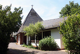 Cyriaxweimar church