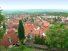 View of Münzenberg