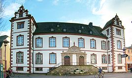 Town hall in Merzig