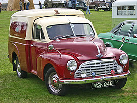 1952 Morris Cowley MCV Van