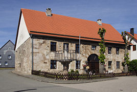 Old townhall in Obermarsberg