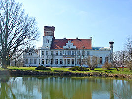 Wrodow Castle in Mölln
