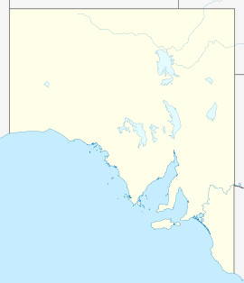 Blanchetown is located in South Australia