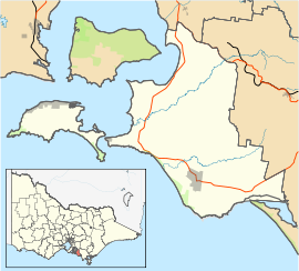 Corinella is located in Bass Coast Shire