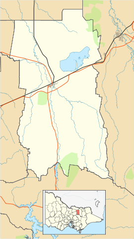 Devenish is located in Rural City of Benalla
