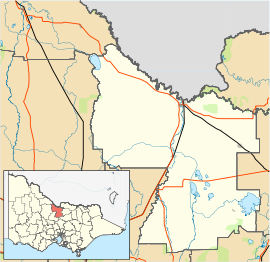 Corop is located in Shire of Campaspe