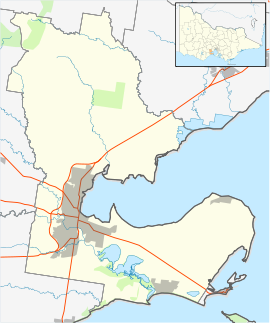 Connewarre is located in City of Greater Geelong