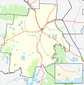 Dooen is located in Rural City of Horsham