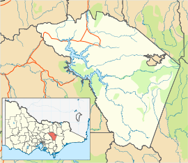 Mansfield is located in Shire of Mansfield