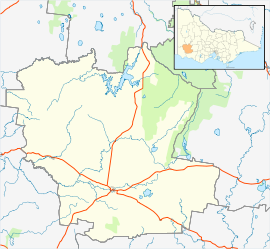 Dunkeld is located in Shire of Southern Grampians