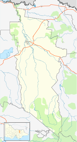 Milawa is located in Rural City of Wangaratta