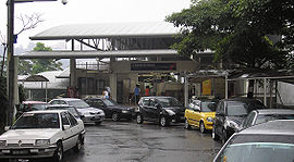 Bandar Tun Razak station (Sentul Timur-Sri Petaling route) (exterior), Kuala Lumpur.jpg