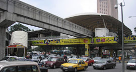 Chow Kit station (Kuala Lumpur Monorail) (exterior), Kuala Lumpur.jpg