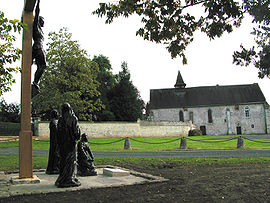 Clermont-les-Fermes église fortifiée (façade nord) 1.jpg