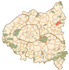 Clichy-sous-Bois map.svg