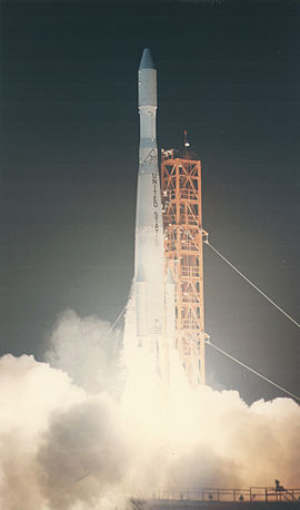 Launch of a Delta E with Pioneer 6
