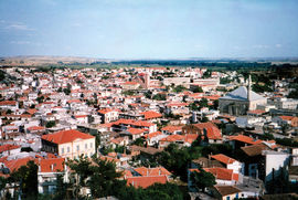 Panoramic view of Didymoteicho (from the castles).