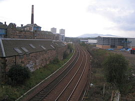 Edinburgh Suburban Railway at Duddingston - geograph.org.uk - 573873.jpg