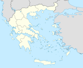 Antikythera is located in Greece