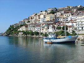 View of Kavala.